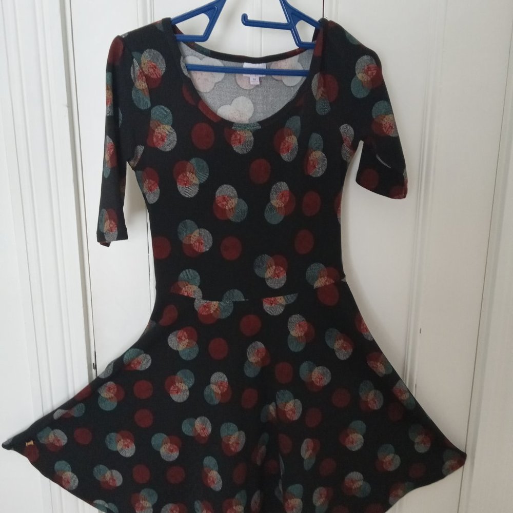 Lularoe Nicole dress size M